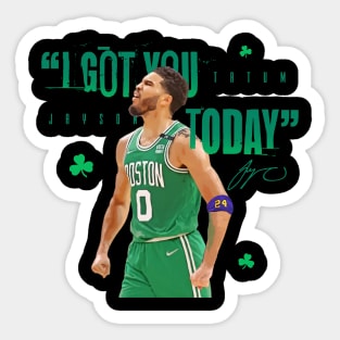 Jayson Tatum Game 7 Sticker